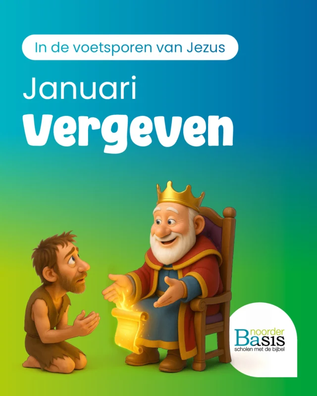 Tot zeven maal zeventig maal vergeven, dat is vaak! We openden de maand januari en het jaar 2026 met de boodschap dat we elkaar moeten blijven vergeven, omdat Jezus ons ook heeft vergeven!