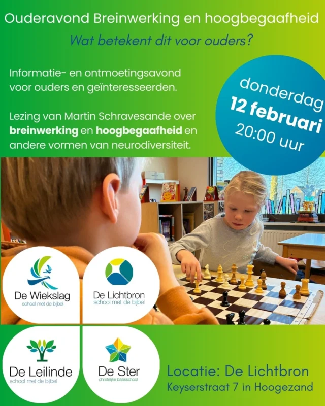 Van harte aanbevolen! Welkom op de Lichtbron 12 februari.