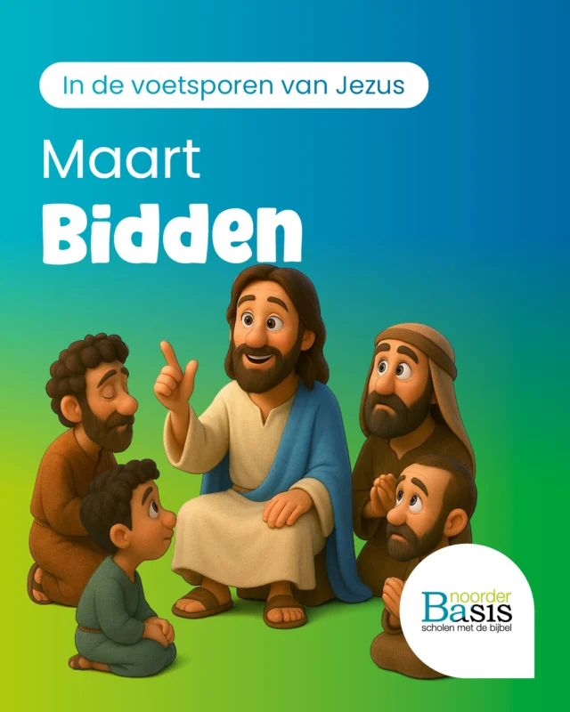 De maand maart is begonnen, de maand van biddag. Gisteren vierden we de maandopening met het thema bidden. We zongen: als je bidt zal Hij je geven, als je klopt aan de deur zal hij opendoen, als je zoekt dan zul je het vinden, halleluja! Heel mooi ook dat we de maandopening konden afsluiten met biddende kinderen uit alle groepen, een biddende leerkracht en een biddende ouder. Wat een zegen!